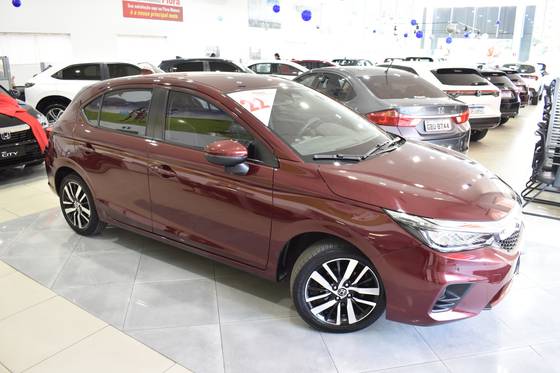 HONDA CITY 1.5 i-VTEC FLEX HATCH TOURING CVT HONDA CITY 1.5 i-VTEC FLEX HATCH TOURING CVT